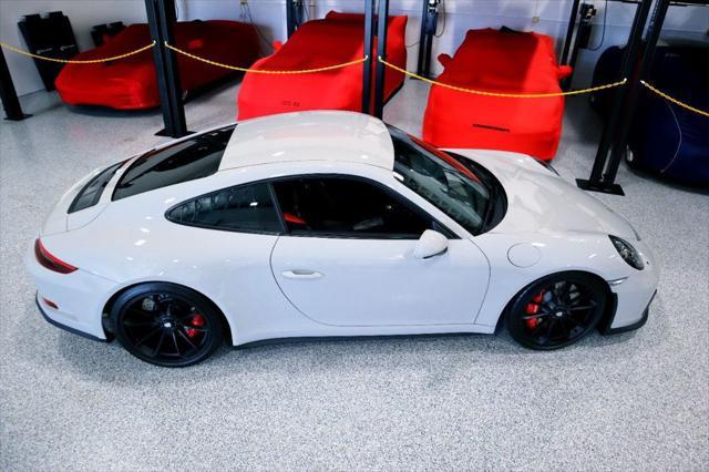 used 2018 Porsche 911 car, priced at $295,000
