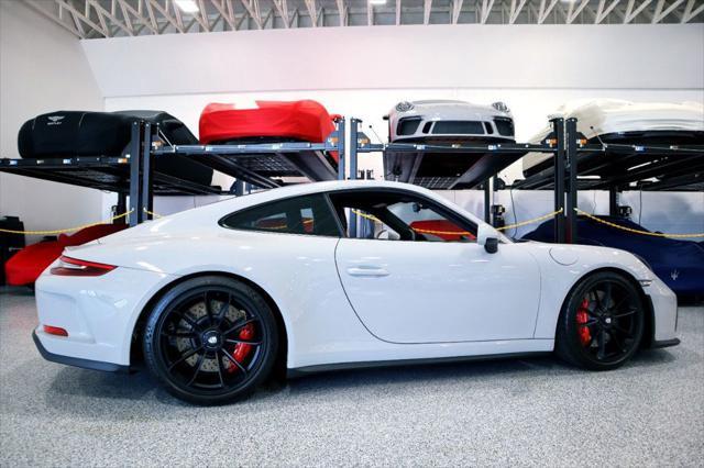 used 2018 Porsche 911 car, priced at $295,000