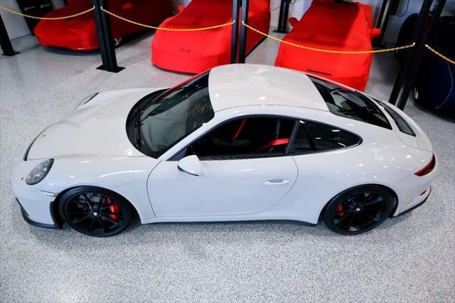 used 2018 Porsche 911 car, priced at $295,000