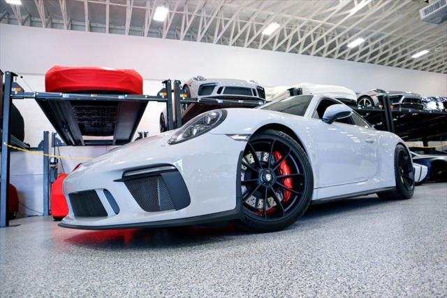 used 2018 Porsche 911 car, priced at $295,000