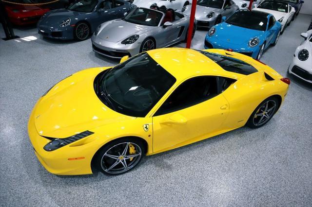 used 2011 Ferrari 458 Italia car, priced at $235,000