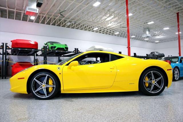 used 2011 Ferrari 458 Italia car, priced at $235,000