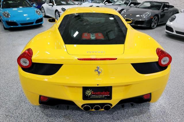 used 2011 Ferrari 458 Italia car, priced at $235,000