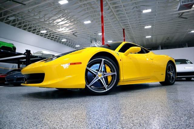 used 2011 Ferrari 458 Italia car, priced at $235,000