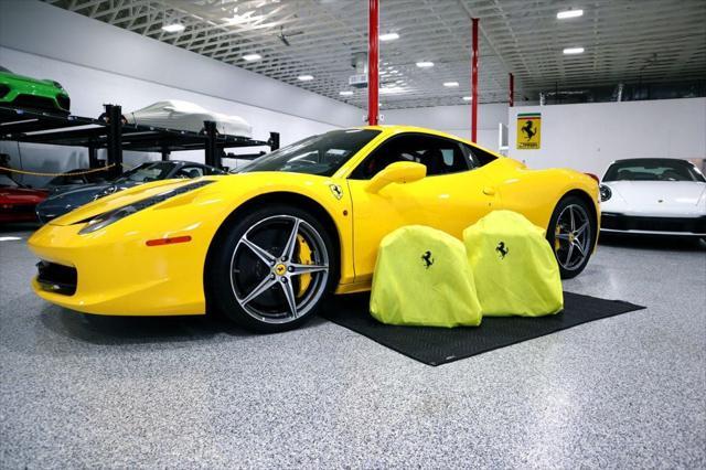 used 2011 Ferrari 458 Italia car, priced at $235,000