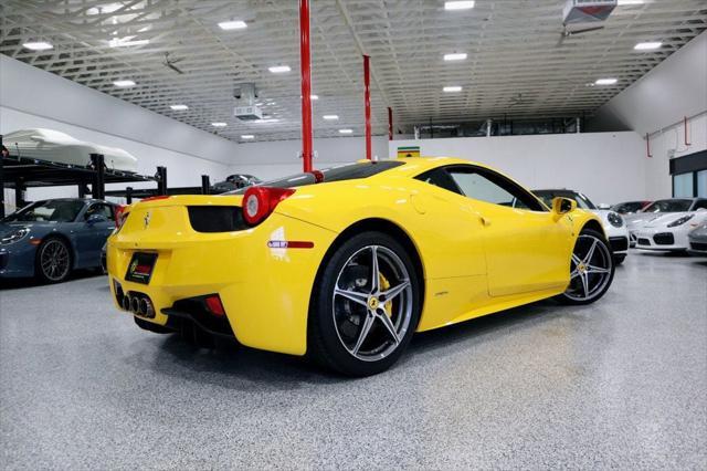 used 2011 Ferrari 458 Italia car, priced at $235,000