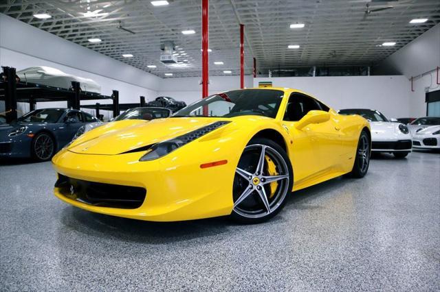 used 2011 Ferrari 458 Italia car, priced at $235,000