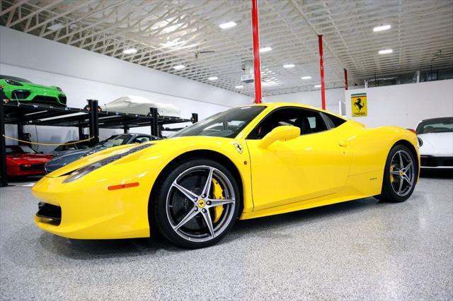 used 2011 Ferrari 458 Italia car, priced at $235,000