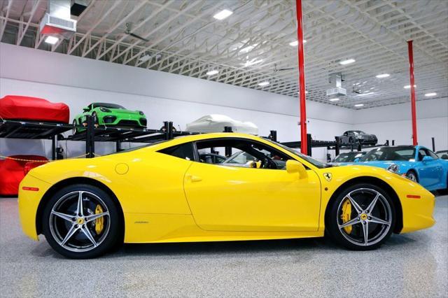 used 2011 Ferrari 458 Italia car, priced at $235,000