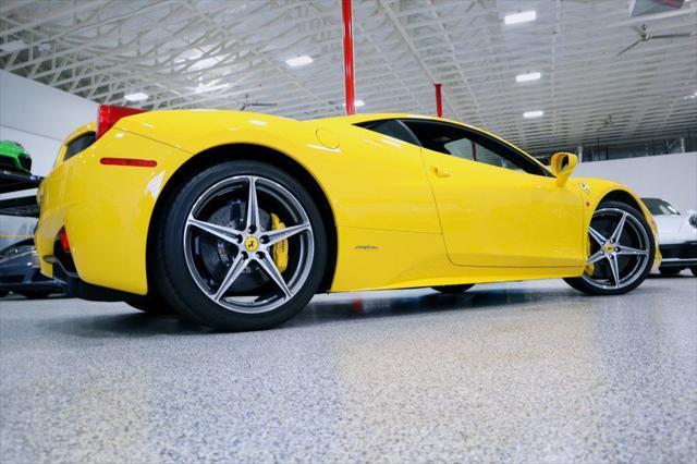 used 2011 Ferrari 458 Italia car, priced at $235,000