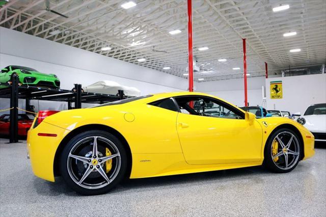 used 2011 Ferrari 458 Italia car, priced at $235,000