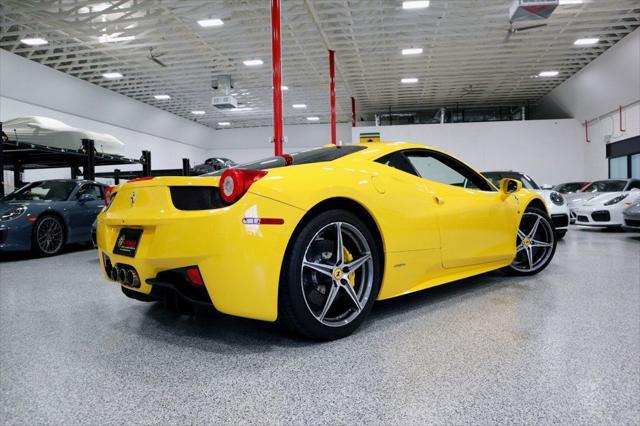 used 2011 Ferrari 458 Italia car, priced at $245,000