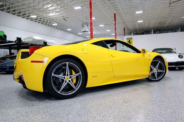 used 2011 Ferrari 458 Italia car, priced at $235,000