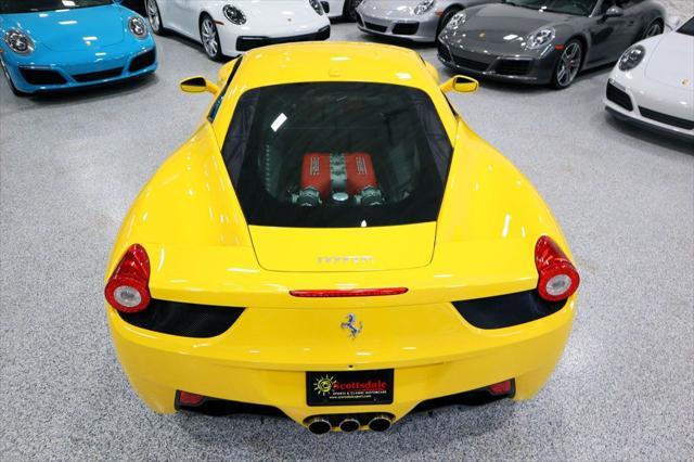 used 2011 Ferrari 458 Italia car, priced at $245,000