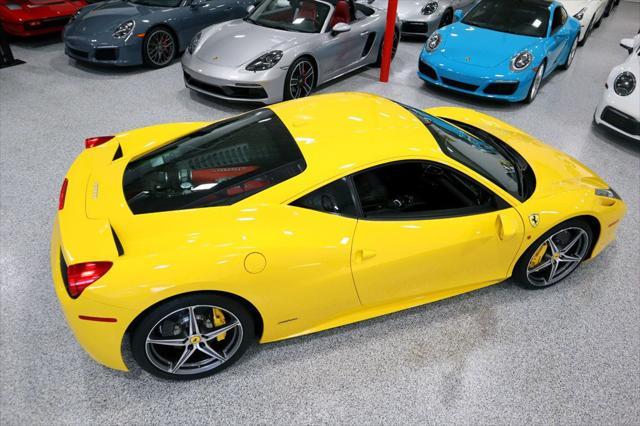 used 2011 Ferrari 458 Italia car, priced at $245,000