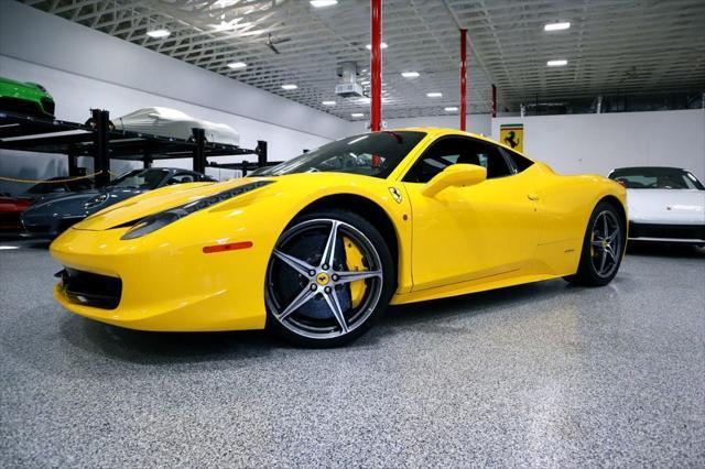 used 2011 Ferrari 458 Italia car, priced at $235,000