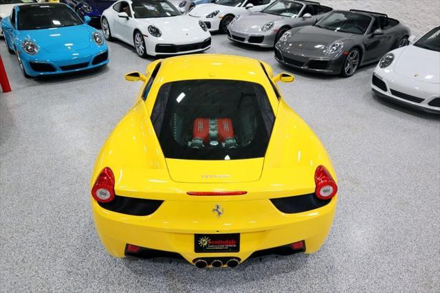 used 2011 Ferrari 458 Italia car, priced at $235,000