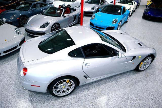 used 2008 Ferrari 599 GTB Fiorano car, priced at $185,000