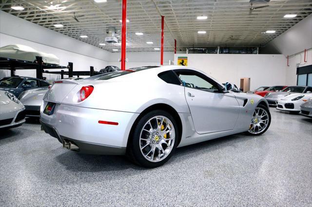 used 2008 Ferrari 599 GTB Fiorano car, priced at $198,500