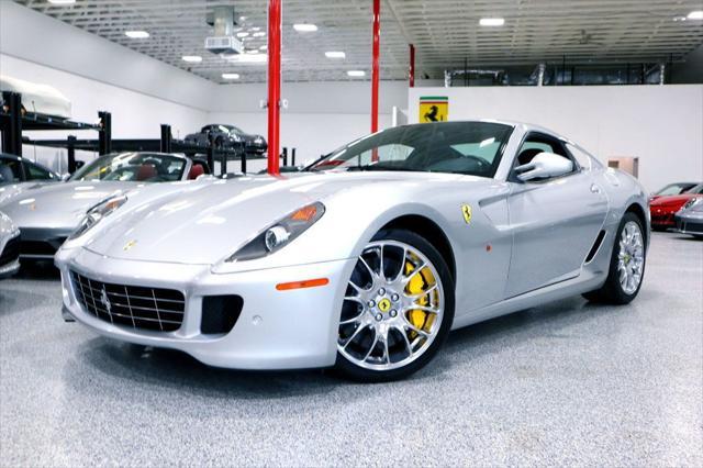 used 2008 Ferrari 599 GTB Fiorano car, priced at $185,000