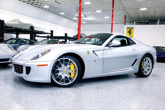 used 2008 Ferrari 599 GTB Fiorano car, priced at $185,000