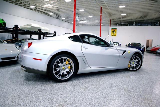 used 2008 Ferrari 599 GTB Fiorano car, priced at $185,000