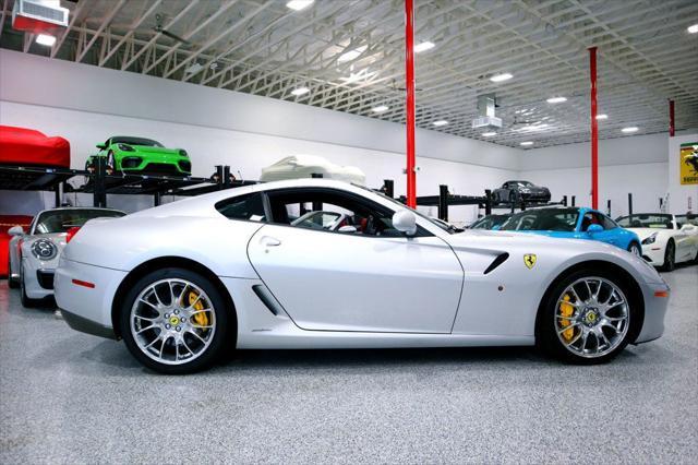 used 2008 Ferrari 599 GTB Fiorano car, priced at $198,500