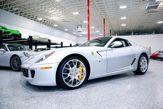 used 2008 Ferrari 599 GTB Fiorano car, priced at $185,000