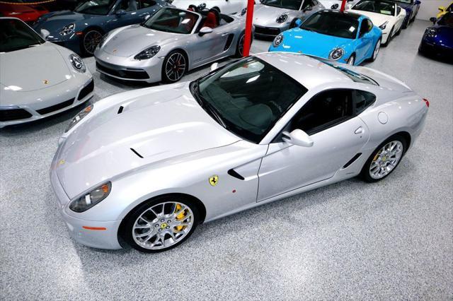used 2008 Ferrari 599 GTB Fiorano car, priced at $189,950