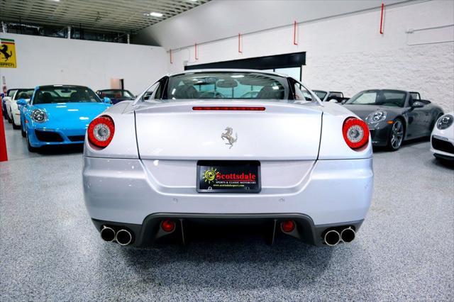 used 2008 Ferrari 599 GTB Fiorano car, priced at $185,000