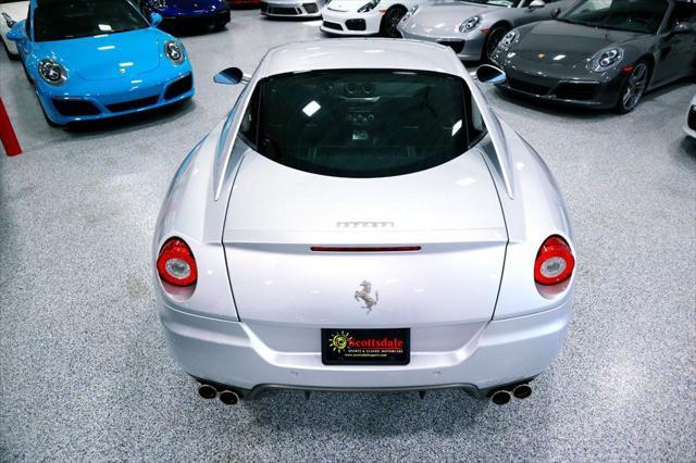 used 2008 Ferrari 599 GTB Fiorano car, priced at $198,500