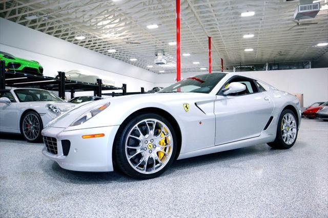 used 2008 Ferrari 599 GTB Fiorano car, priced at $189,950