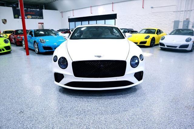 used 2022 Bentley Continental GT car, priced at $229,500