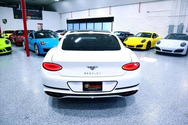 used 2022 Bentley Continental GT car, priced at $229,500