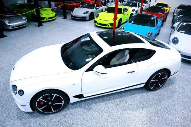 used 2022 Bentley Continental GT car, priced at $229,500