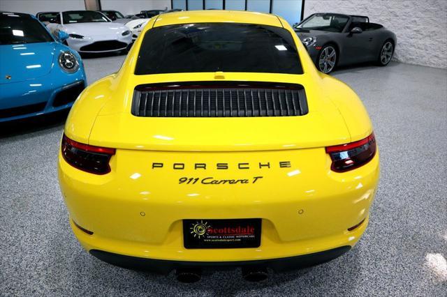 used 2018 Porsche 911 car, priced at $117,500