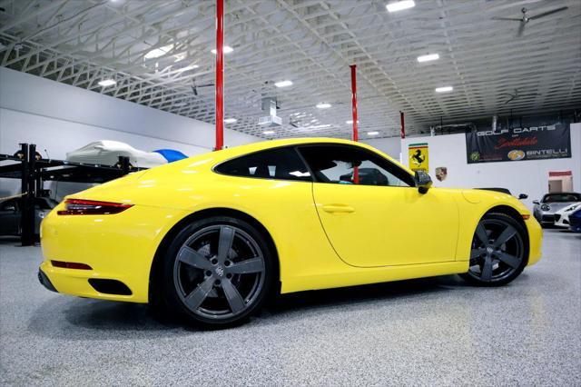 used 2018 Porsche 911 car, priced at $117,500