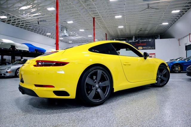 used 2018 Porsche 911 car, priced at $117,500