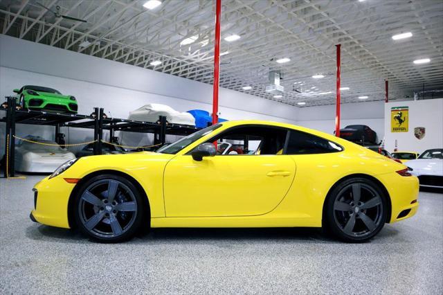 used 2018 Porsche 911 car, priced at $117,500