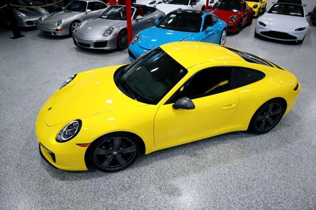 used 2018 Porsche 911 car, priced at $117,500