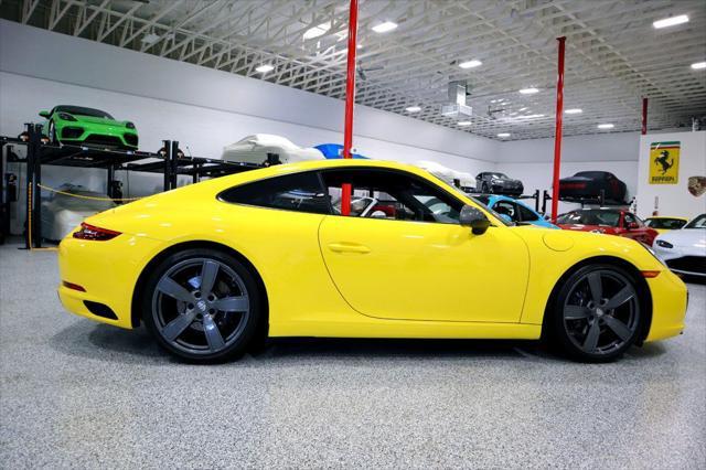 used 2018 Porsche 911 car, priced at $117,500