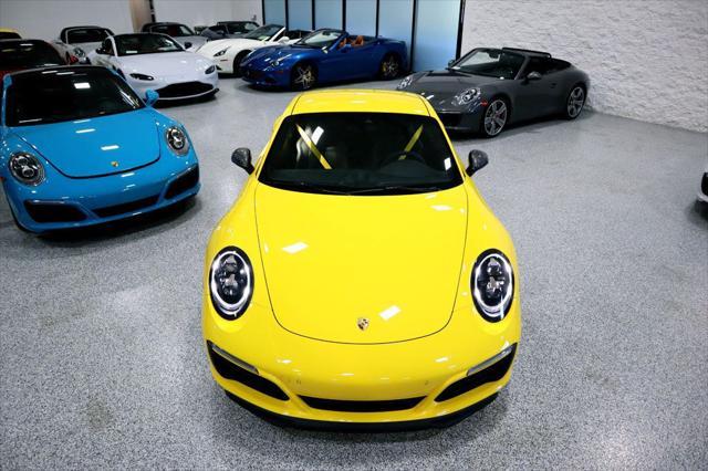 used 2018 Porsche 911 car, priced at $117,500