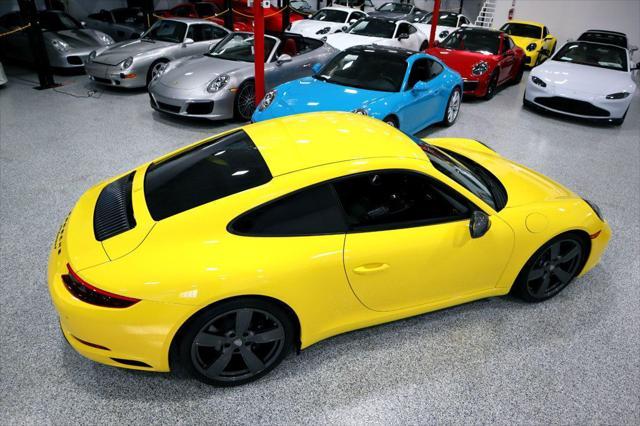 used 2018 Porsche 911 car, priced at $117,500