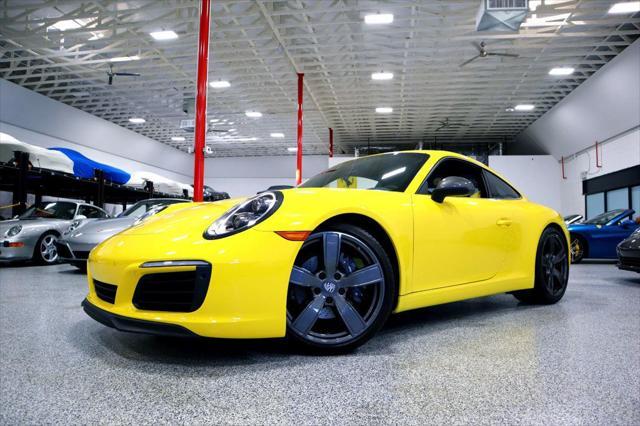 used 2018 Porsche 911 car, priced at $117,500