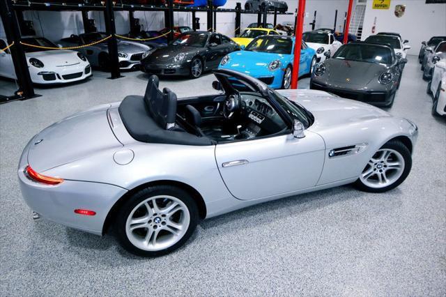 used 2000 BMW Z8 car, priced at $158,500