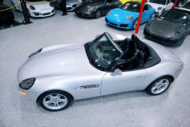 used 2000 BMW Z8 car, priced at $158,500
