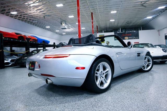 used 2000 BMW Z8 car, priced at $158,500