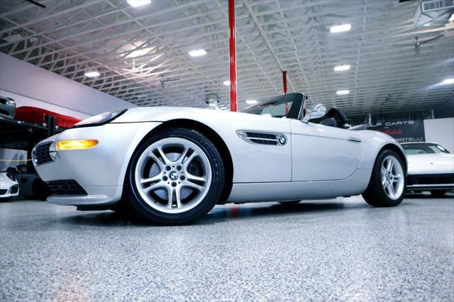 used 2000 BMW Z8 car, priced at $158,500