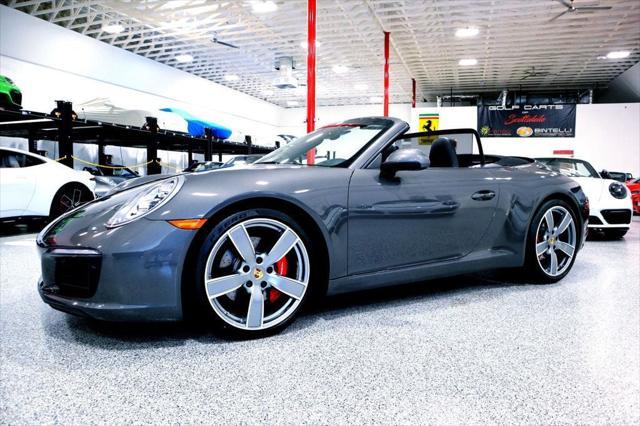 used 2017 Porsche 911 car, priced at $112,500