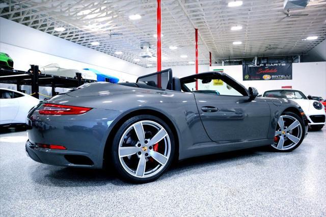 used 2017 Porsche 911 car, priced at $109,500